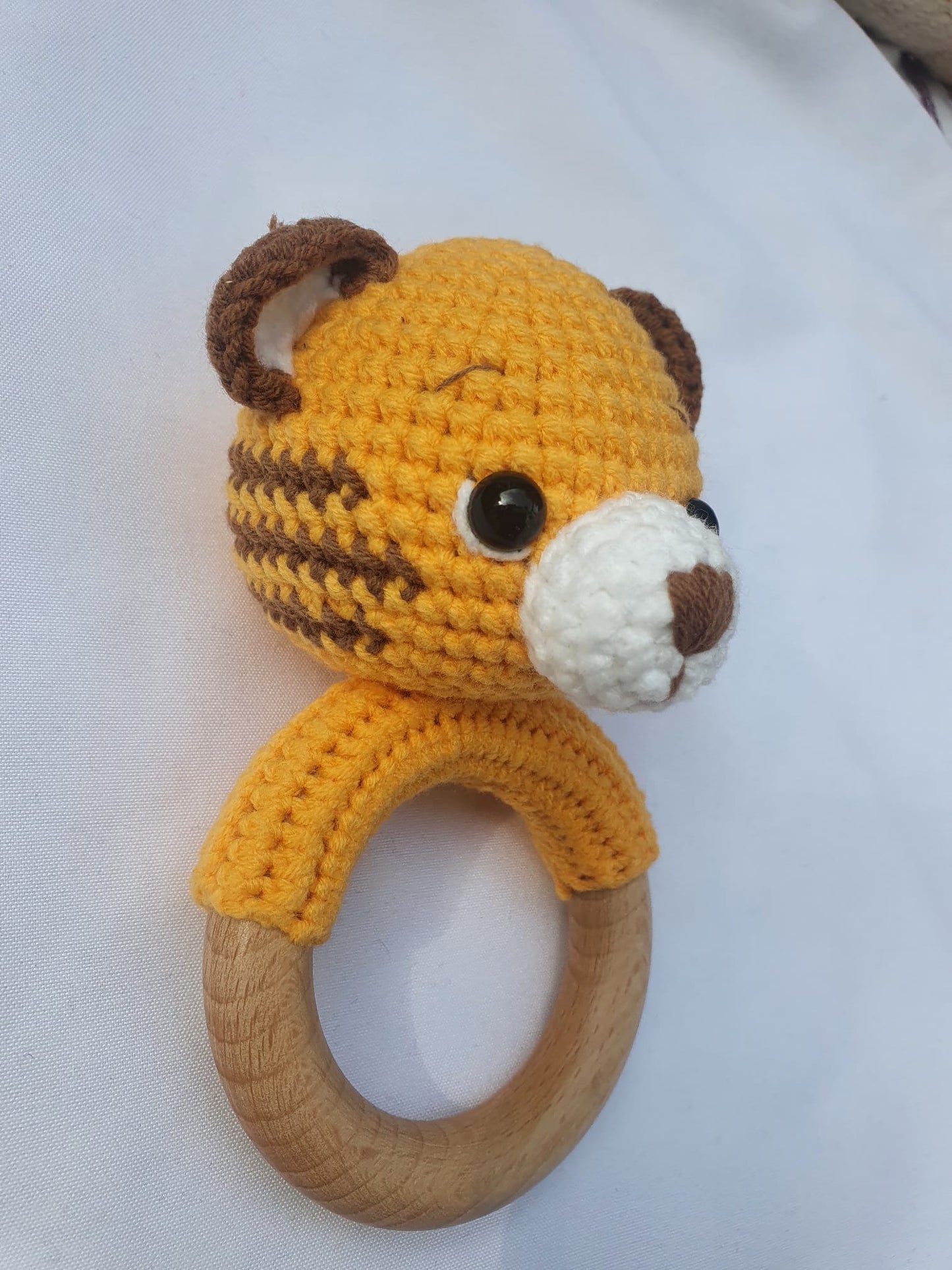 Jouet d'éveil pour votre bébé, Hochet au crochet Noumounest ™