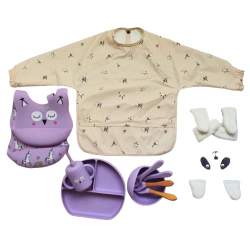 Set vaisselle en Silicone Noumounest ™