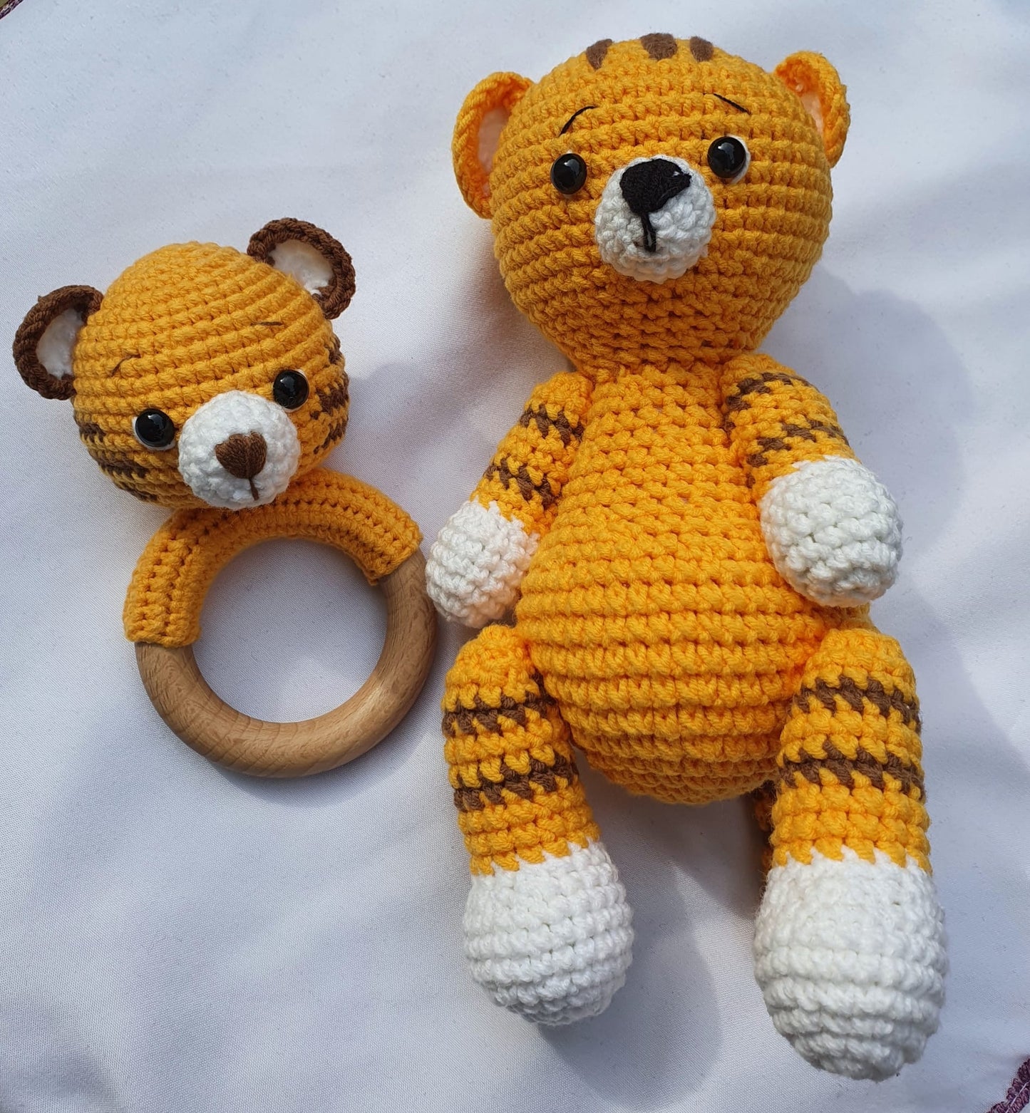 Jouet d'éveil pour votre bébé, Hochet au crochet Noumounest ™