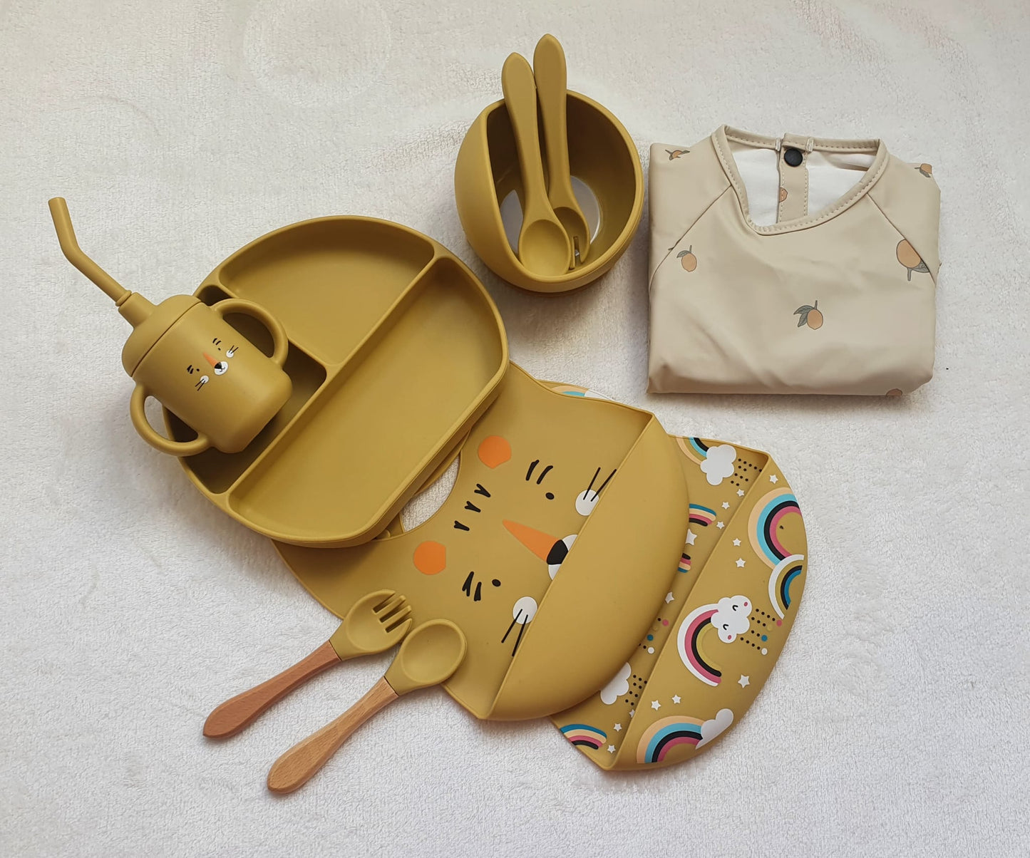 Set vaisselle en Silicone Noumounest ™