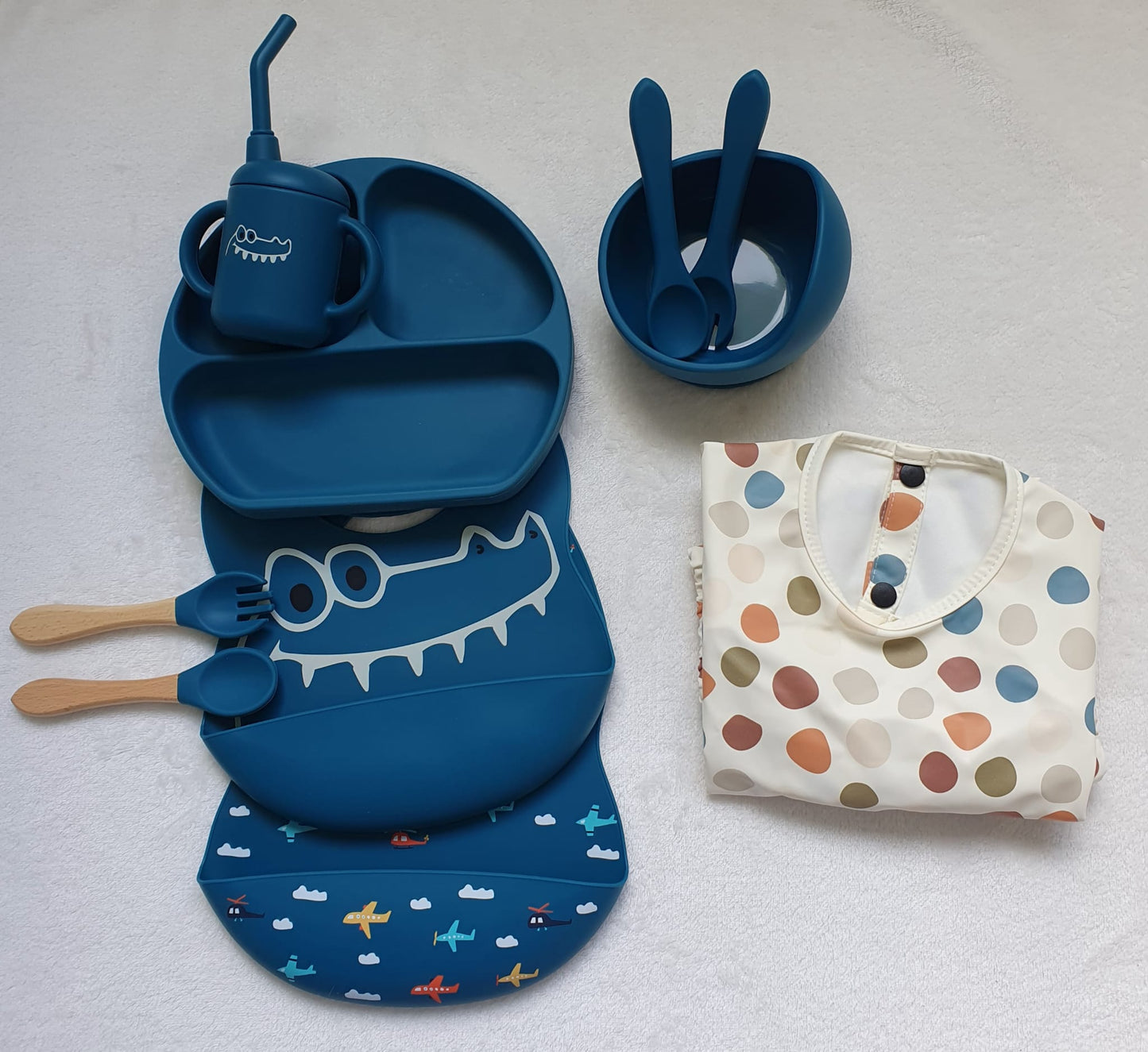 Set vaisselle en Silicone Noumounest ™