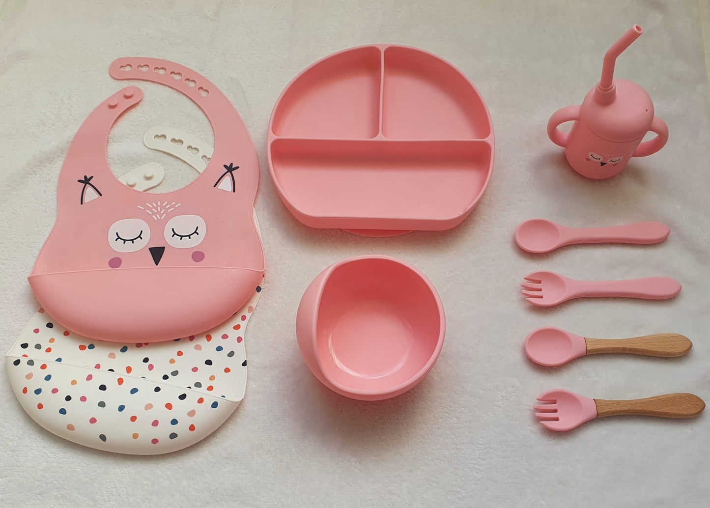 Set vaisselle en Silicone pour bébé Noumounest ™