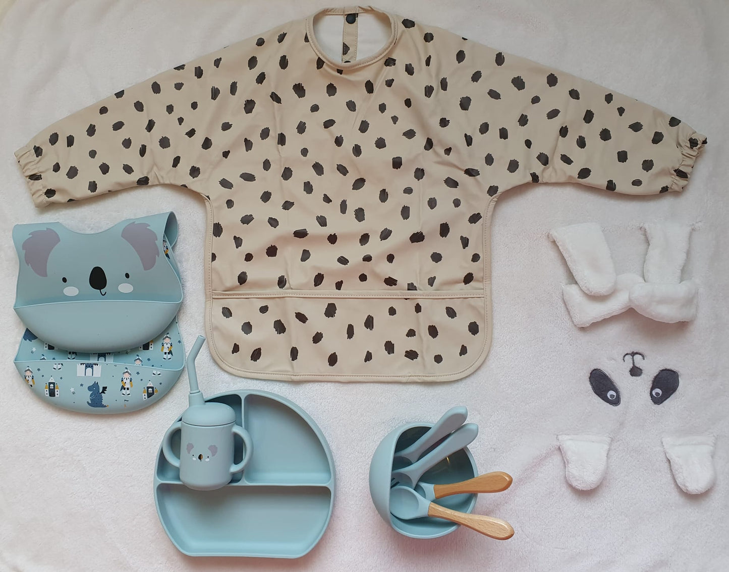 Set vaisselle en Silicone Noumounest ™