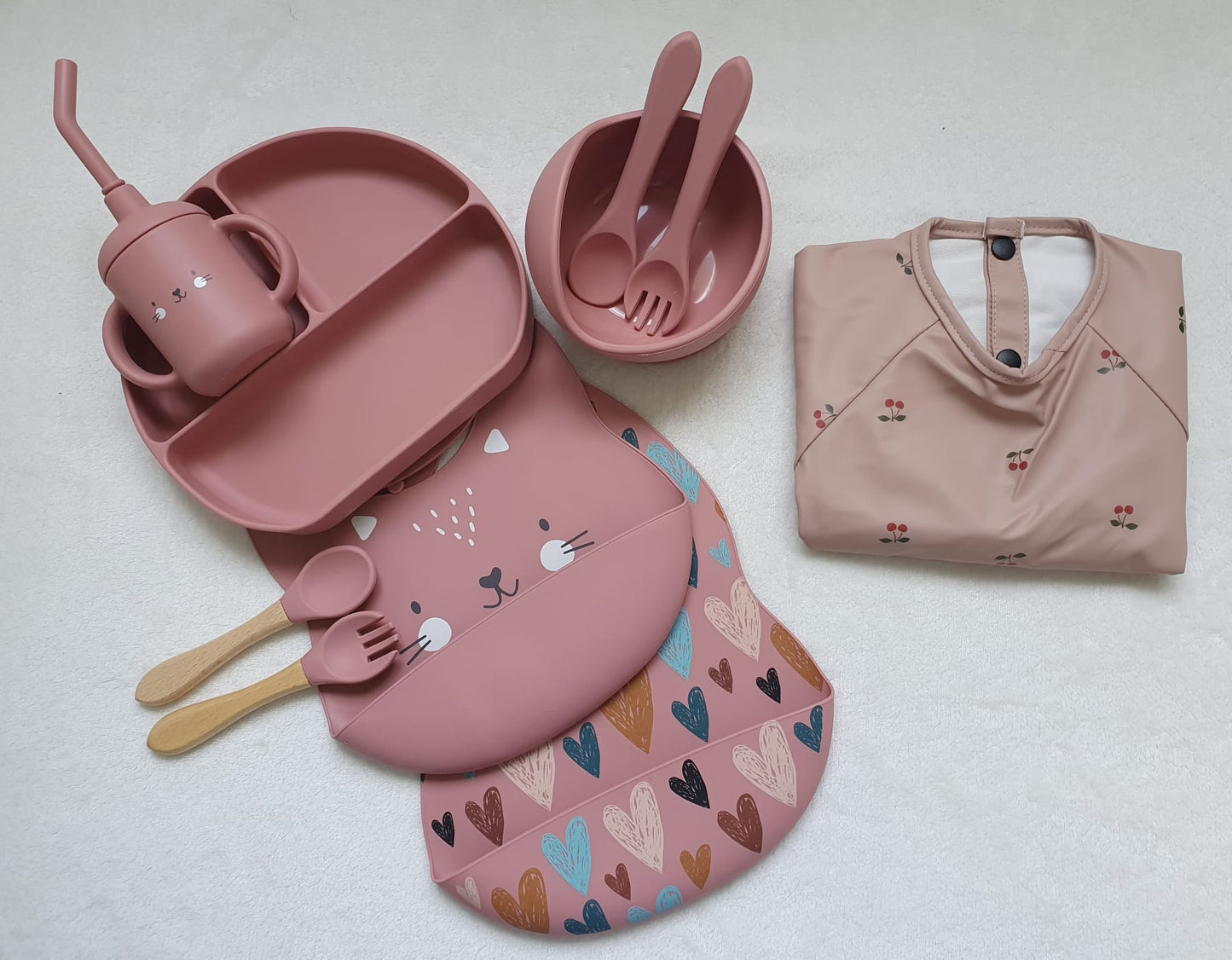 Set vaisselle en Silicone Noumounest ™