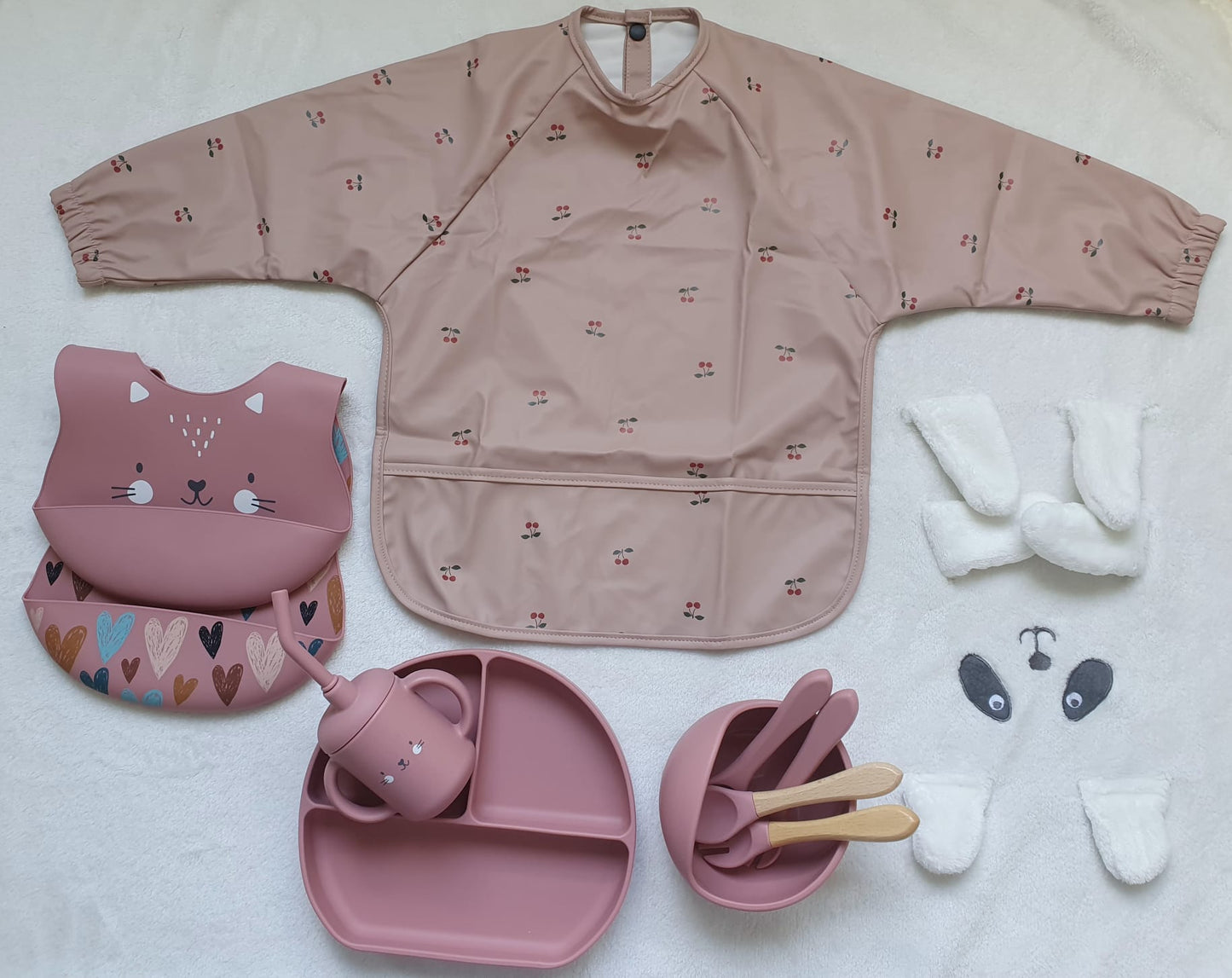 Set vaisselle en Silicone Noumounest ™
