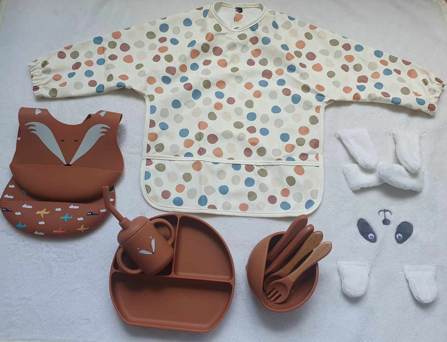 Set vaisselle en Silicone Noumounest ™