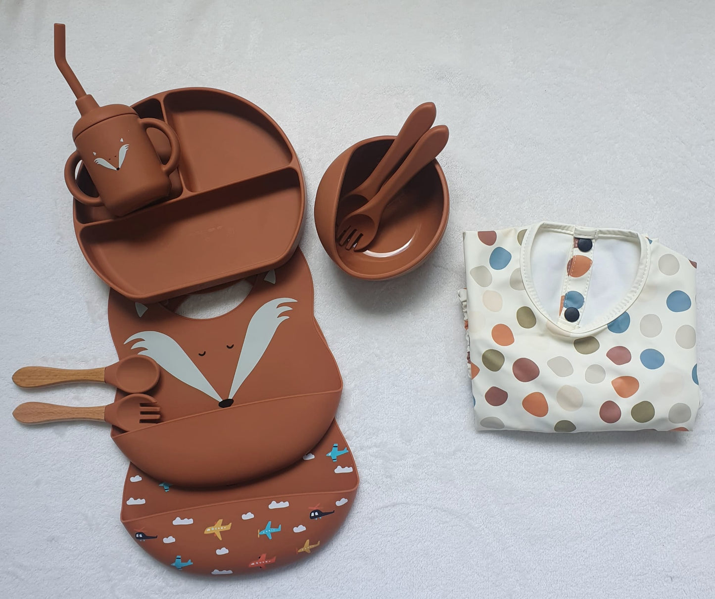 Set vaisselle en Silicone Noumounest ™