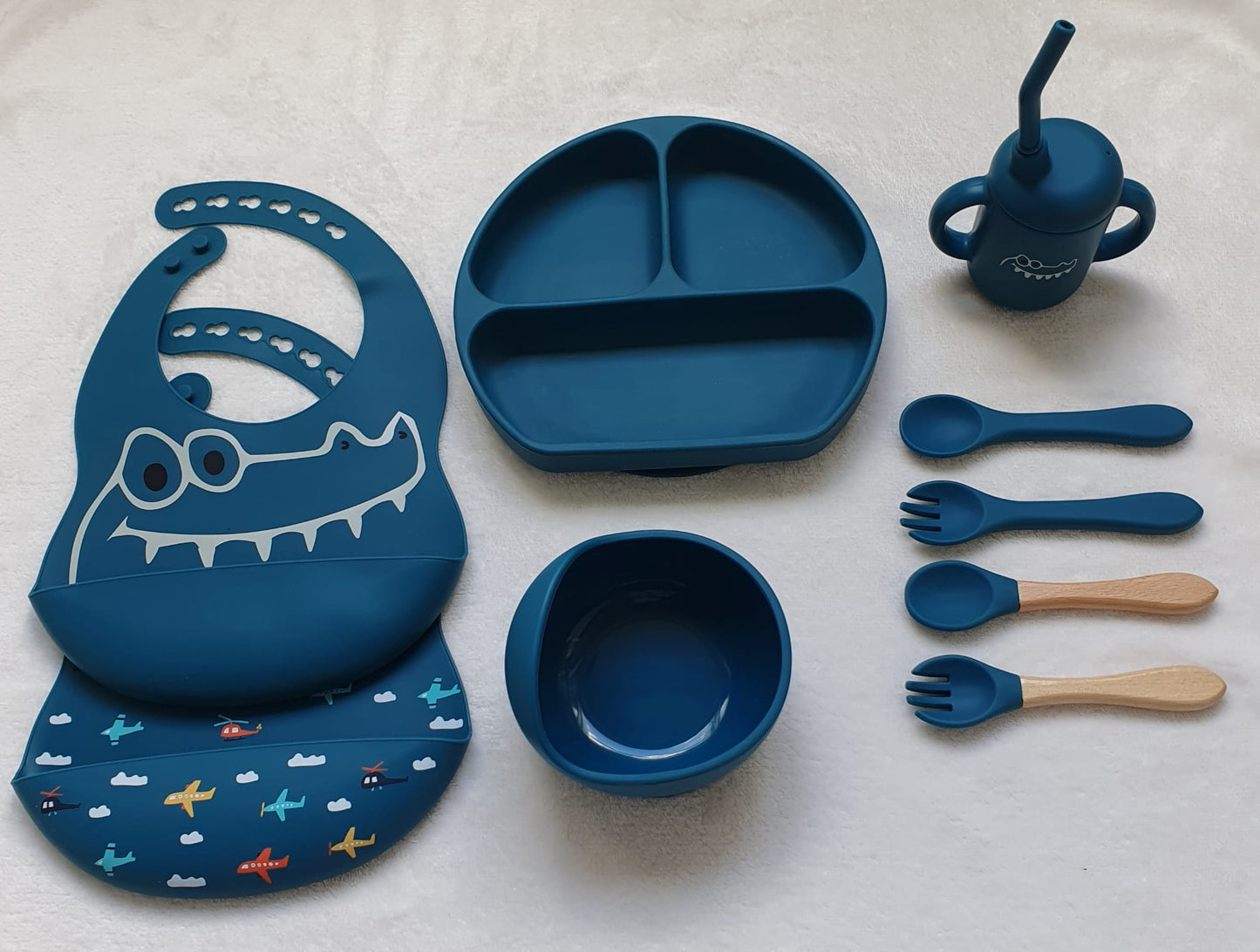 Set vaisselle en Silicone pour bébé Noumounest ™