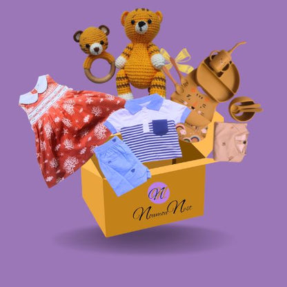 Box Noumounest ™ (liste de naissance composée de 13 articles)
